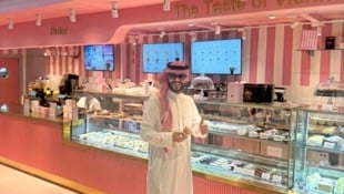 Am Flughafen von Jeddah in Saudi-Arabien betreibt Aida seine größte Filiale.