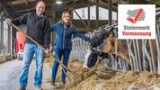 Karin und Herbert Weiss ließen uns einen Blick hinter die Stalltüren werfen.