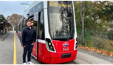 Mit Markus Ille durch die Rushhour (Bild: Diana Zwickl)