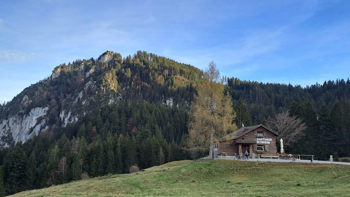 Eine Einkehr im Gasthof „Schiheim“ lohnst sich.