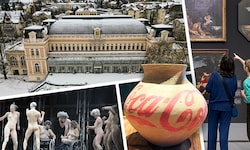 Der Kongress in Bad Ischl, Pudertanz, Vase von Ai Weiwei und „Die Reise der Bilder“