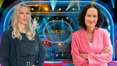 Antanzen und vortanzen: Eva Glawischnig und Simone Lugner werden bei „Dancing Stars“ 2025 adabei sein. (Bild: Krone KREATIV/Ali Schafler/ORF, Andreas Tischler, Jöchl Martin )