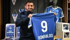 Gewährt der „Krone“ persönliche Einblicke: Blau-Weiß-Star Ronivaldo  (Bild: Wenzel Markus/Markus Wenzel)