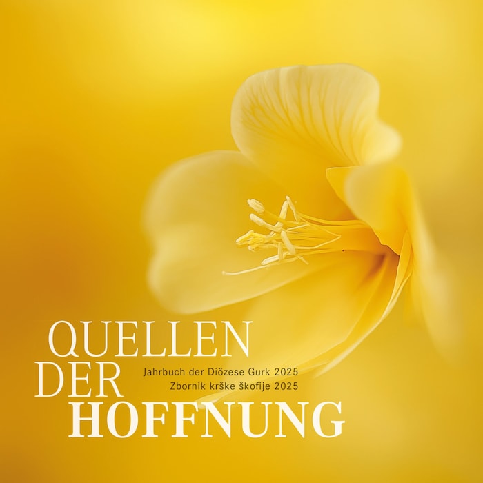 Cover des letzten Jahrbuches der Diözese Gurk.
