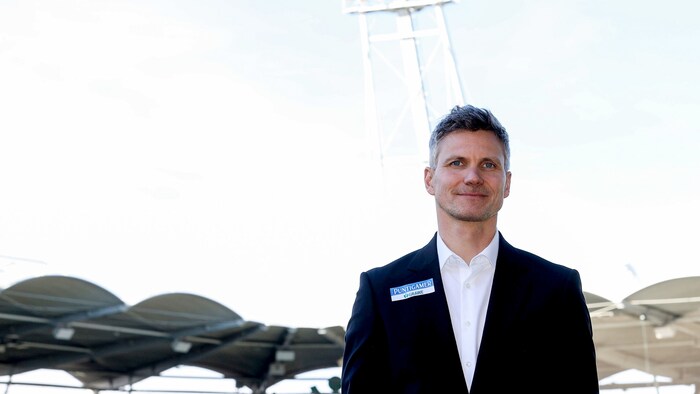 In his new role, Dario Tadic will also meet Sturm managing director Michael Parensen (pictured) in the near future.