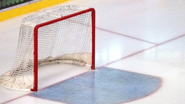 Im Eishockey gibt’s in speziellen Situationen ein Tor, obwohl der Puck gar nicht im Kasten ist. (Bild: Black Wings Linz/Eisenbauer)