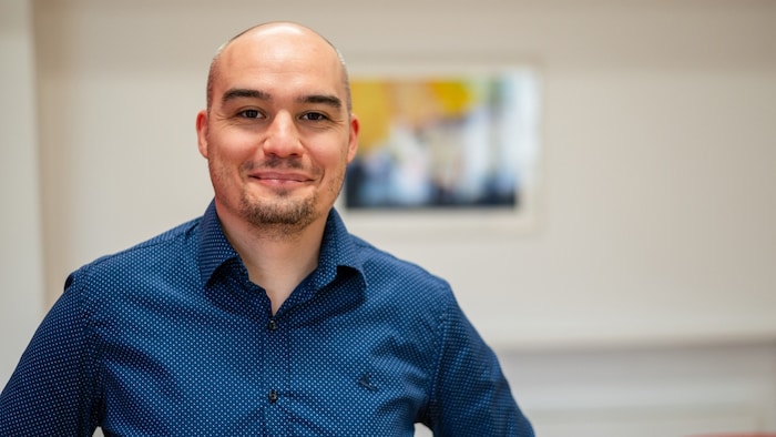 Alexander Matzan, Sozialarbeiter bei der Volkshilfe mit Schwerpunkt auf Wohnungssicherung: ...