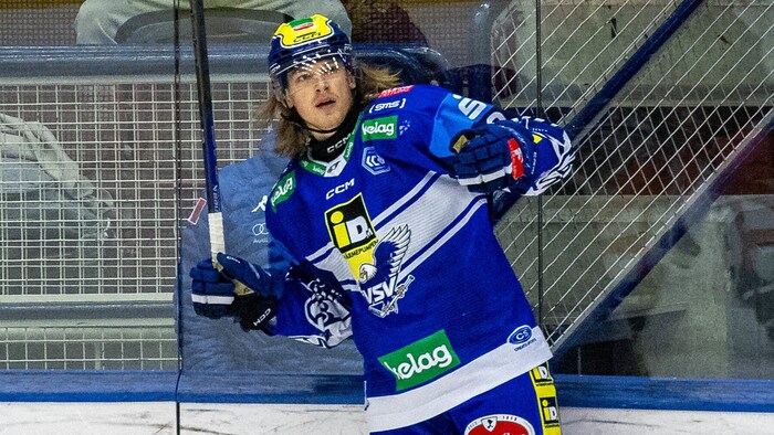 Bomber Chase Pearson fehlt dem VSV nach Fehervar nun auch in Innsbruck.
