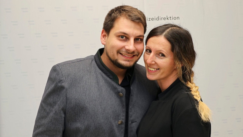 Das Paar Stefan und Renate sorgte dafür, dass ein gefährlicher Bogenschütze gestellt wurde. (Bild: Jauschowetz Christian/Christian Jauschowetz)