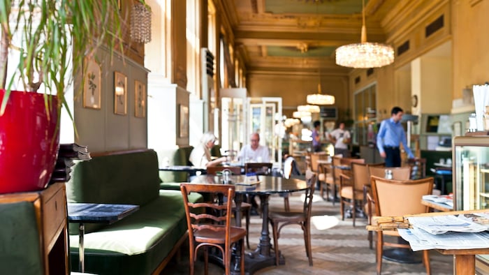 Was wäre Wien ohne seine Kaffeehäuser? Auch, wenn so manche Kellner als „Grantler“ verschrien ...