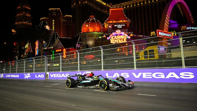 Lewis Hamilton (Bild: AFP/APA/Getty Images via AFP/GETTY IMAGES/CLIVE MASON)