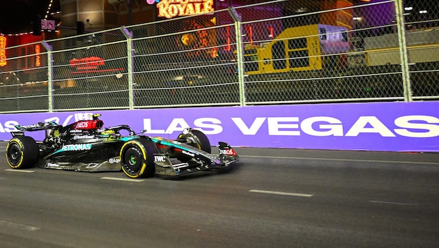 Kann der GP von Las Vegas stattfinden?