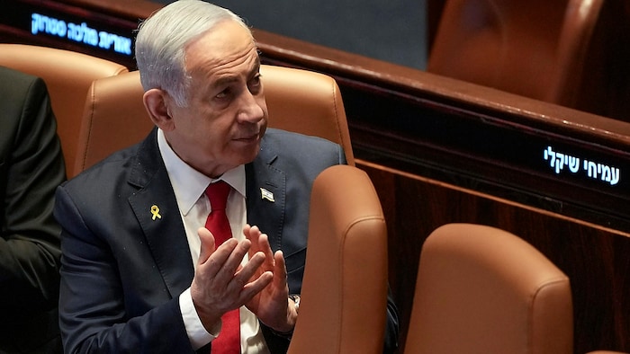 Israels Premier Benjamin Netanyahu weist die Forderungen zurück.