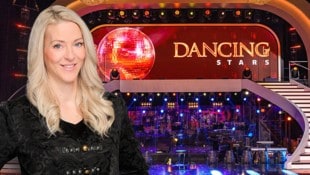 Die „Krone“ wusste es zuerst, jetzt ist es auch offiziell: Simone Lugner ist bei „Dancing Stars“ 2025 dabei. (Bild: Krone KREATIV/Andreas Tischler / picturedesk.com, ORF)