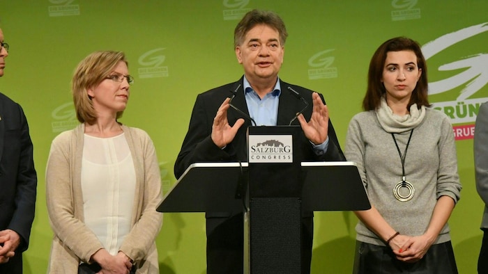 Wer folgt Werner Kogler an der Spitze der Grünen nach? Kogler selbst nannte nun erstmals drei ...