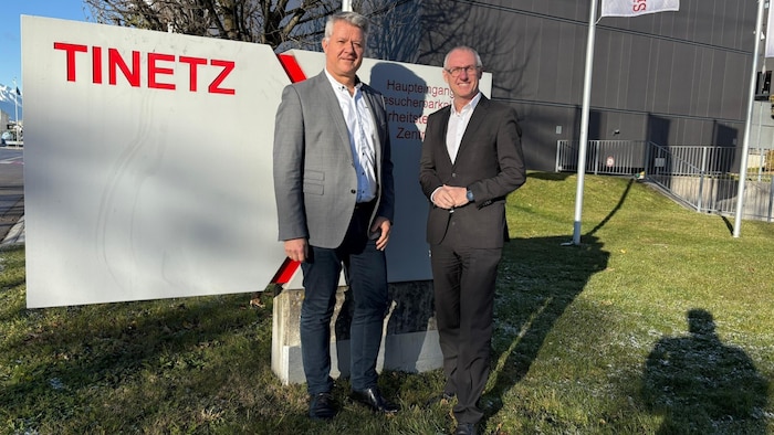 Tinetz Managing Directors Thomas Rieder (left) and Thomas Trattler.