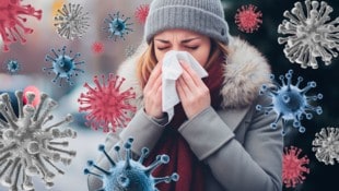 Vor fünf Jahren – am 31. Dezember 2019 – wurde der Ausbruch des Coronavirus SARS-CoV-2 bekannt (Symbolbild). (Bild: Krone KREATIV/stock.adobe.com)