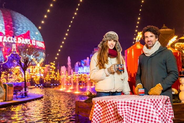Genießen Sie mit Ihrer Familie die Weihnachtszeit im Europapark Rust.