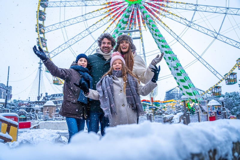 Das Riesenrad in der Themenwelt Portugal. (Bild: MACKBrands)