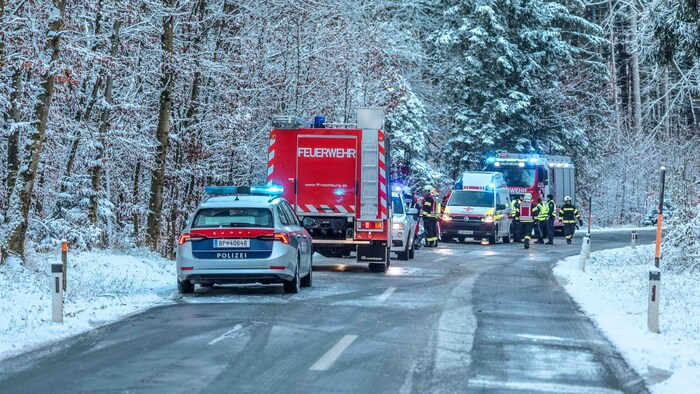 Unfortunately, the emergency services were unable to help the driver of the car