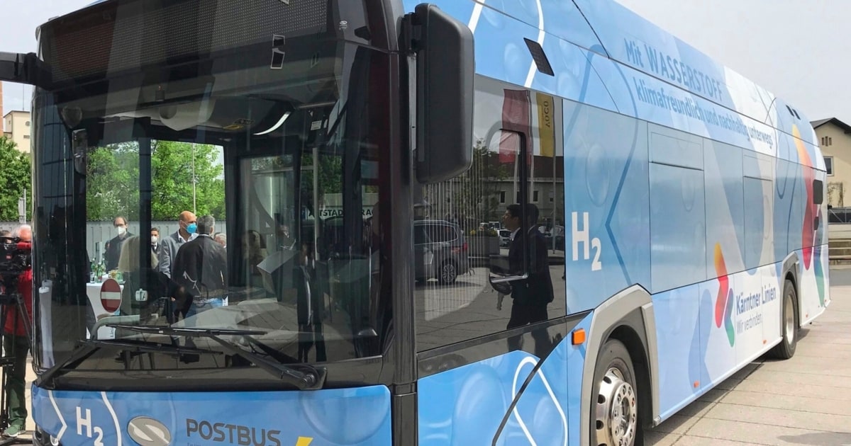 Austria's Green Revolution: Carinthia's Ambitious Hydrogen Bus Project