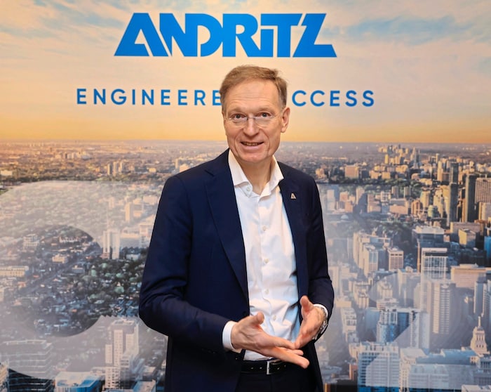 Andritz-Chef Joachim Schönbeck: „Die Investitionszurückhaltung währt nun schon über ein Jahr.“ 