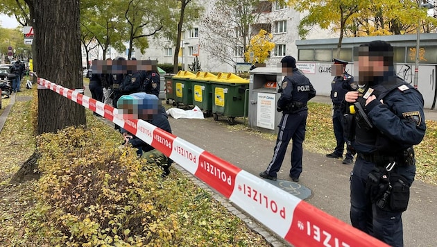 Even for hard-boiled investigators, the search for the missing girl and finally the terrible discovery of the body in a garbage can was difficult to cope with. (Bild: zVg, Krone KREATIV)