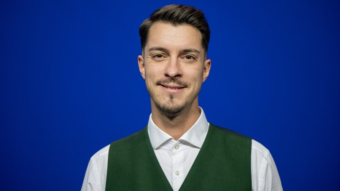 Der Steirer Benjamin bekam die Liebe zum Golf in die Wiege gelegt – und gibt diese Liebe genau ...