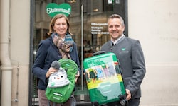 Tourismuslandesrätin Barbara Eibinger-Miedl (ÖVP) und Michael Feiertag, Geschäftsführer ...