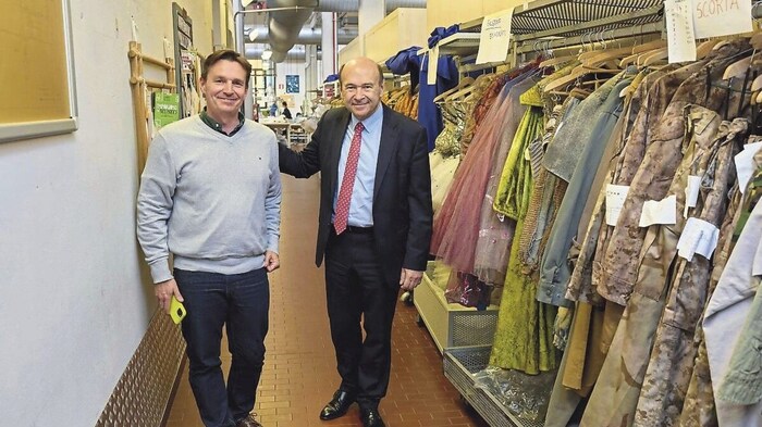 „Krone“-ADABEI Norman Schenz bei Ex-Staatsoperndirektor Dominique Meyer.