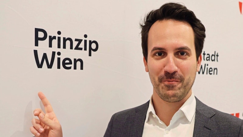 Wiederkehr will das „Prinzip Wien“ zur Pflicht machen. (Bild: Zwefo)