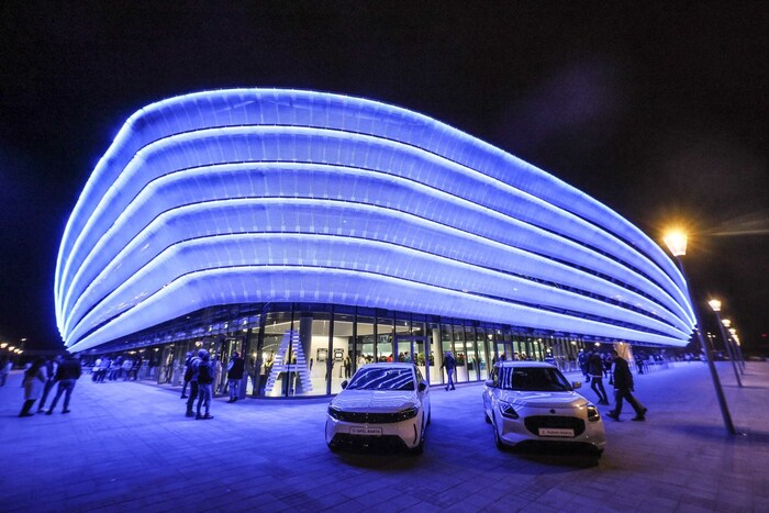 Die Alba-Arena sorgt in Szekesfehervar für neuen Glanz.