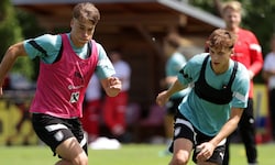 Christopher Olivier verletzte sich beim U19-Nationalteam im Spiel gegen Spanien.