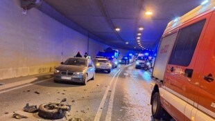 Ein Blick ins Archiv: Im November 2024 krachte es in der Maishofener Unterflurtrasse