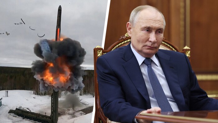 According to Kremlin leader Vladimir Putin, the new hypersonic medium-range missile "Oreshnik" cannot be intercepted.