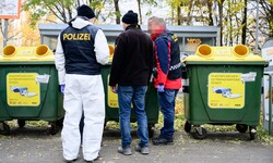 Die Mutter soll ihre Tochter in einen Abfallcontainer geworfen haben, gab den Hinweis zum ...