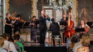 Auch der Planetensaal im Schloss Eggenberg wird heuer wieder bespielt (Bild: Nikola Milatovic)