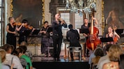 Auch der Planetensaal im Schloss Eggenberg wird heuer wieder bespielt (Bild: Nikola Milatovic)