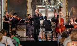 Auch der Planetensaal im Schloss Eggenberg wird heuer wieder bespielt