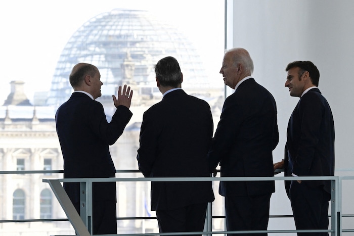 Scholz steht mit seiner Meinung innerhalb der NATO ziemlich alleine da.