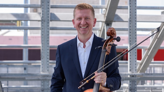 Hochkarätiger Cellist und Rektor: Martin Rummel