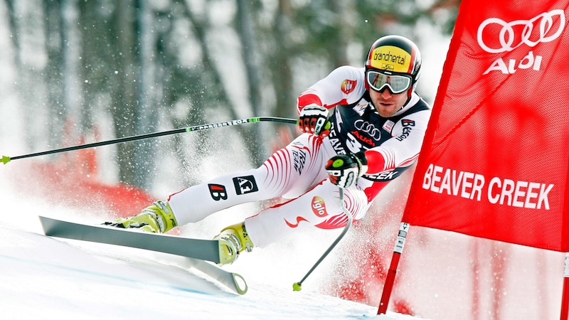 ÖSV women's speed coach Christoph Alster himself competed in five World Cup races in Beaver Creek on the Raubvogel slope. (Bild: GEPA pictures)