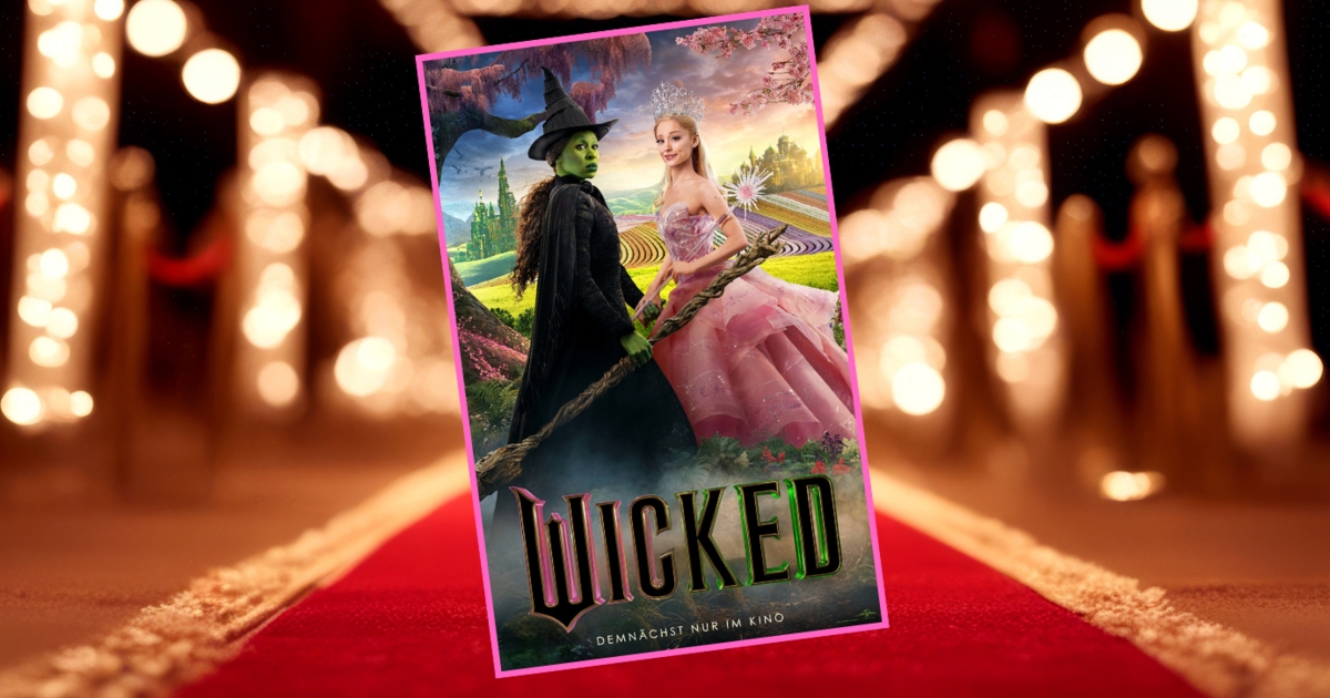An evening full of magic - krone.tv invites you to the “Wicked ...