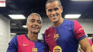 Zwei absolute Barca-Legenden auf einen Blick