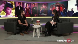 „Krone“ Kino- und Streaming-Experte Kálmán Gergely im Talk mit krone.tv-Moderatorin Annie Müller ...