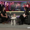 „Krone“ Kino- und Streaming-Experte Kálmán Gergely im Talk mit krone.tv-Moderatorin Annie Müller Martínez. (Bild: krone.tv)