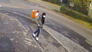 Das Fahndungsbild des nun gefassten Mannes.