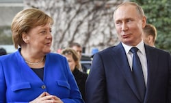 Merkel prägte gemeinsam mit Putin über Jahre das internationale Politparkett.