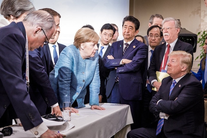 Ließ sich ungern etwas sagen: Donald Trump
