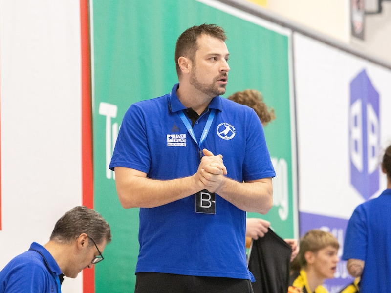 Bregenz-Coach Marko Tanaskovic freut sich auf das Derby. (Bild: GEPA pictures)